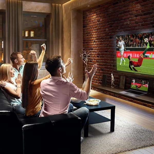 JSAUX 8K HDMI Cable 2.1 2 Pack 6ft, 48Gbps Ultra High Speed HDMI Cable Braided Cord (4K@144Hz, 4K@120Hz, 8K@60Hz) HDCP 2.2&2.3 HDR 10 eARC ARC, Compatible with Switch 2/PS5/Laptop/Monitor/HDTV/-Red - Image 7