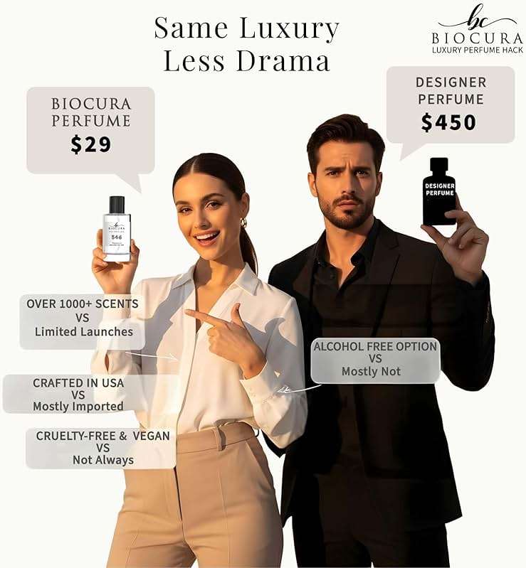 BIOCURA BC Perfume 145 Inspired by Karan Cashmere Mist For Women Replica Fragrance Dupes Eau de Parfum Spray Bottle 1.7 Fl Oz/50ml-X1 - Image 3