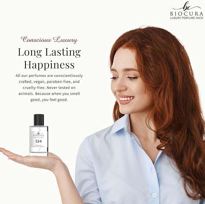 BIOCURA BC Perfume 145 Inspired by Karan Cashmere Mist For Women Replica Fragrance Dupes Eau de Parfum Spray Bottle 1.7 Fl Oz/50ml-X1 - Image 4