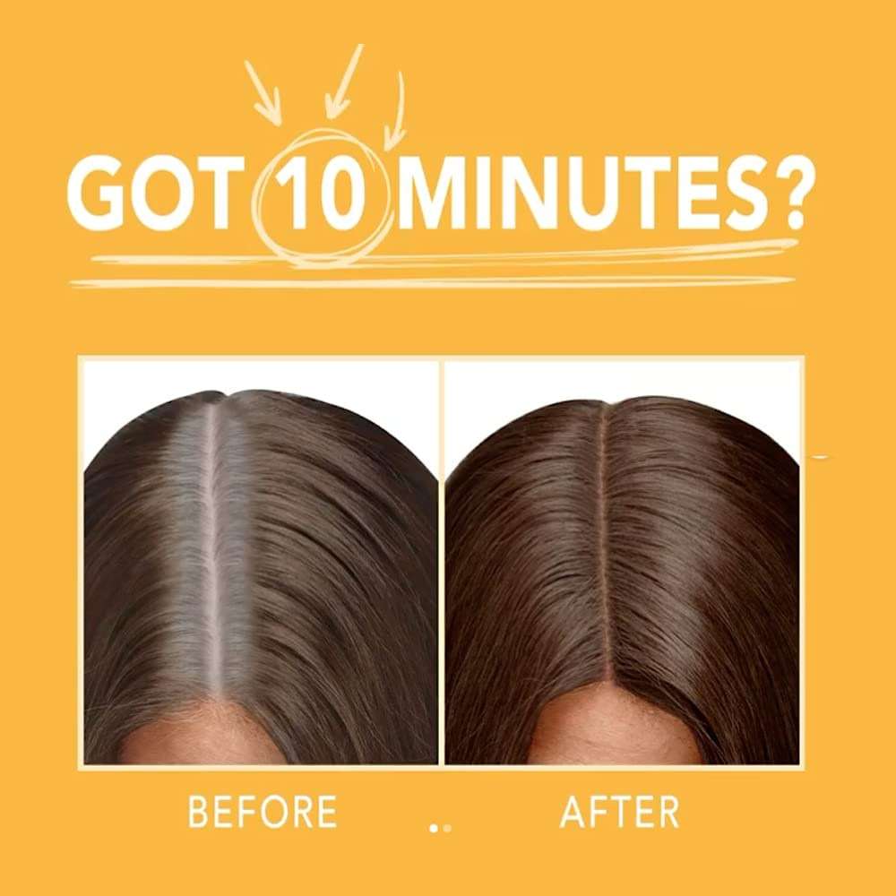 One 'N Only Fast 10 Permanent Hair Color Kit - Hair Dye for Women with Argan Oil to Maintain Moisture Balance - Advanced Micro-Pigments for Natural Tones (5N Natural Light Brown) - Image 3
