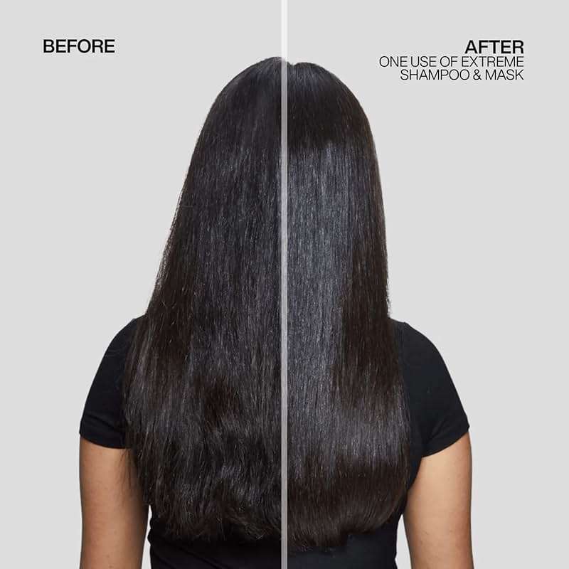 Redken Extreme Hair Mask For Damanged, Brittle Hair - Fortifies & Strengthens, 8.5 Fl Oz - Image 3