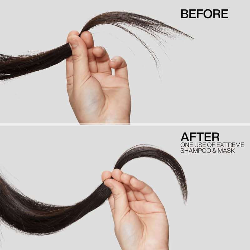 Redken Extreme Hair Mask For Damanged, Brittle Hair - Fortifies & Strengthens, 8.5 Fl Oz - Image 5