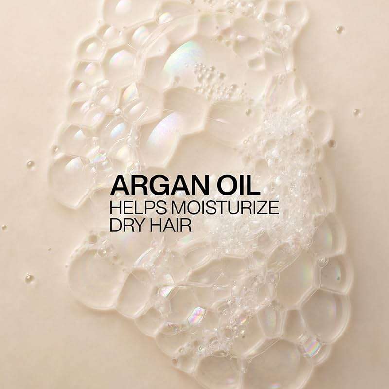 Redken All Soft Shampoo - Moisturizes & Hydrates Dry, Brittle Hair, Gently Cleanses and Softens, With Argan Oil, Safe For Color-Treated Hair - Image 4