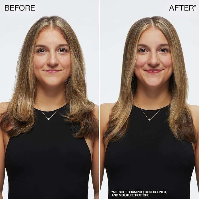 Redken All Soft Shampoo - Moisturizes & Hydrates Dry, Brittle Hair, Gently Cleanses and Softens, With Argan Oil, Safe For Color-Treated Hair - Image 9