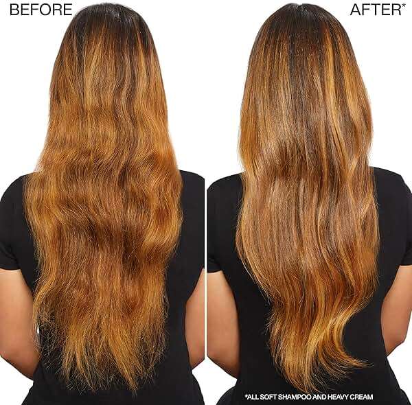 Redken All Soft Shampoo - Moisturizes & Hydrates Dry, Brittle Hair, Gently Cleanses and Softens, With Argan Oil, Safe For Color-Treated Hair - Image 10