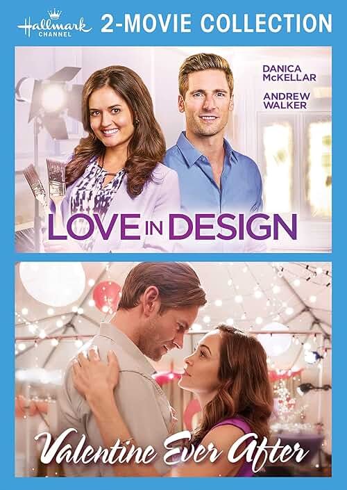 Hallmark 2-Movie Collection: Love In Design & Valentine Ever After - Product Image