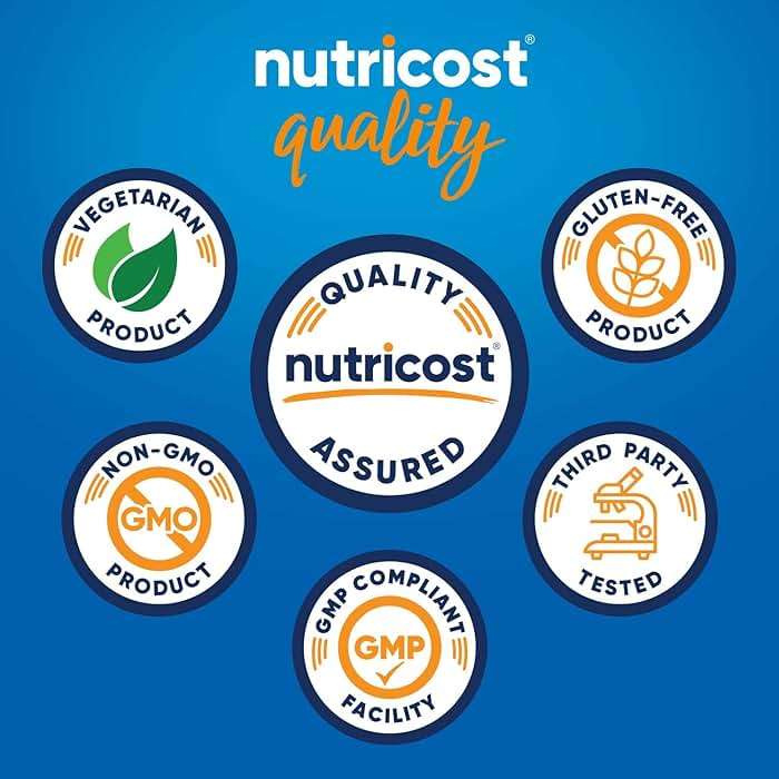 Nutricost Moringa Capsules 500mg, 180 Capsules (90 Servings) - Vegetarian Capsules, Non-GMO, Gluten Free - Image 3