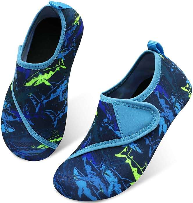 Centipede Demon Kids Water Shoes Girls Boys Outdoor Quick Dry Barefoot Aqua Socks for Sport Beach Swim Pool Surf - Image 1