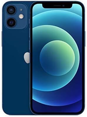 Apple iPhone 12 Mini, 64GB, Blue - Locked to Cricket (Renewed) - Product Image
