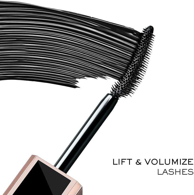 Lancôme Lash Idôle Lash-Lifting & Volumizing Mascara - Black Mascara for Instant Volume, Length & Lift - Smudge Proof & Up To 24H Wear - Black - Image 3