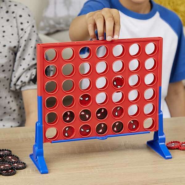 Hasbro Gaming Connect 4 Marvel Spider-Man Edition, Strategy Board Game for 2 Players, Ages 6 and Up (Amazon Exclusive) - Image 6