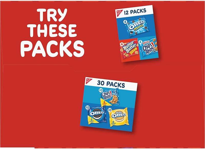 RITZ Bits Peanut Butter and RITZ Bits Cheese Sandwich Crackers Variety Pack, Lunch Snacks for Kids and Adults, 20 Snack Packs - Image 17