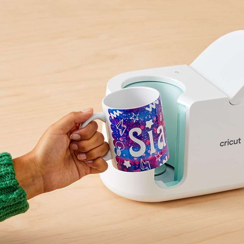 Cricut Mug Press Ceramic Mug Blank 15oz 2/Pkg-White - Image 8