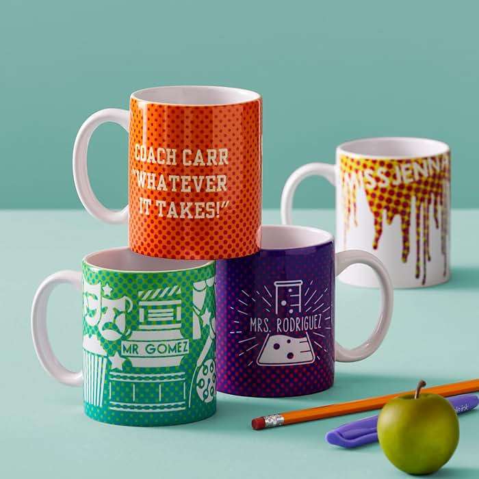 Cricut Mug Press Ceramic Mug Blank 15oz 2/Pkg-White - Image 9