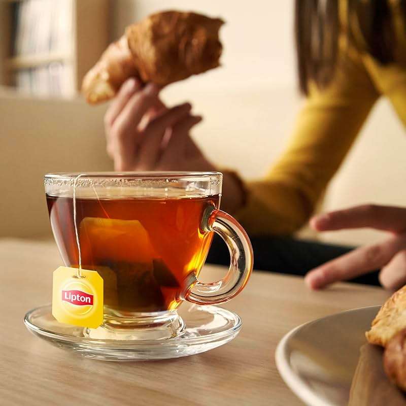 Lipton Black Tea Bags, Hot or Iced, Black tea with Caffeine, 400 Total Bags (200ct - Pack of 2) - Image 2