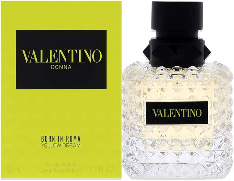 Valentino Valentino Donna Born In Roma Yellow Dream EDP Spray Women 1.7 oz - Image 1