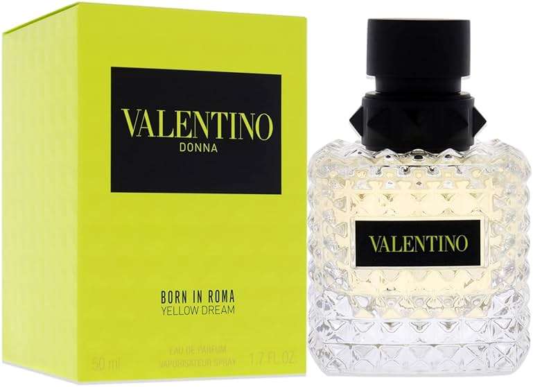 Valentino Valentino Donna Born In Roma Yellow Dream EDP Spray Women 1.7 oz - Image 3