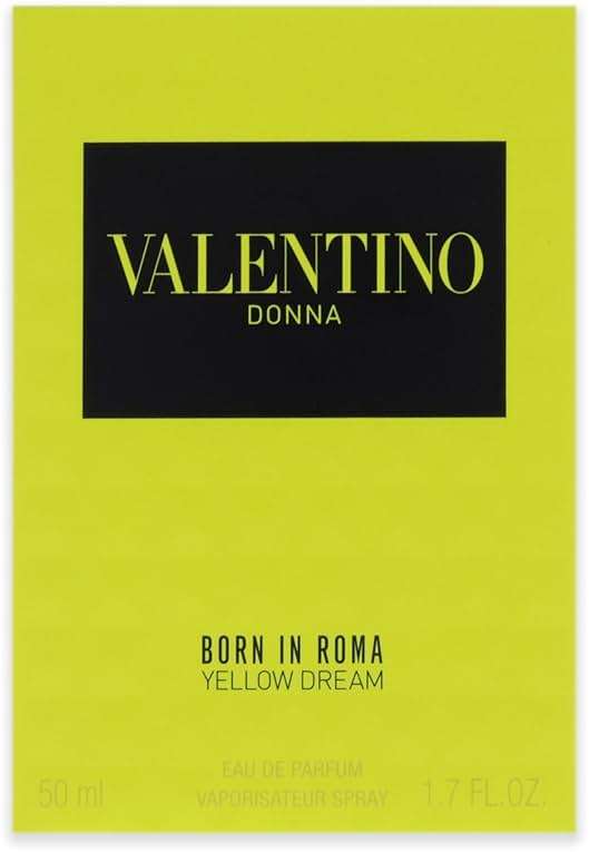 Valentino Valentino Donna Born In Roma Yellow Dream EDP Spray Women 1.7 oz - Image 5