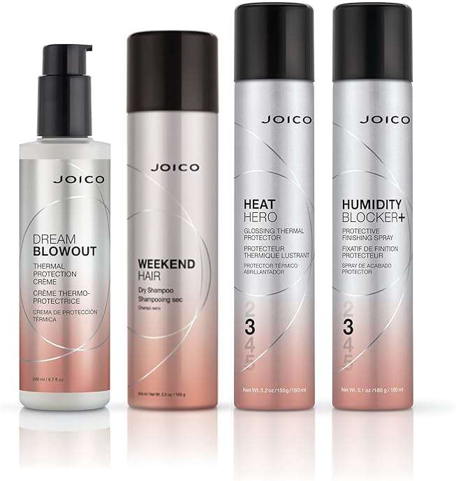 Joico Humidity Blocker+ Protective Finishing Spray | For Most Hair Types | Protect Against Heat, Humidity, & Pollution | Boost Shine | Eliminate Static | Reduce Frizz | Paraben & Sulfate Free - Image 6