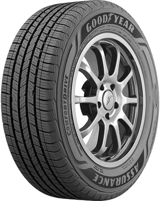 Goodyear Assurance Comfortdrive 225/55R18 98V Vsb All-Season Tire - Product Image