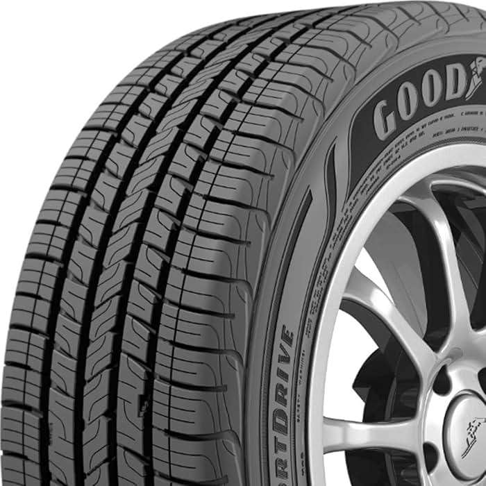 Goodyear Assurance Comfortdrive 225/55R17 97V Vsb All-Season Tire - Image 2