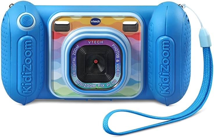 VTech KidiZoom Camera Pix Plus, Blue - Product Image