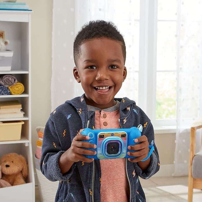 VTech KidiZoom Camera Pix Plus, Blue - Image 2