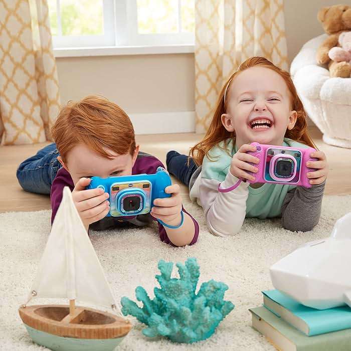 VTech KidiZoom Camera Pix Plus, Blue - Image 11