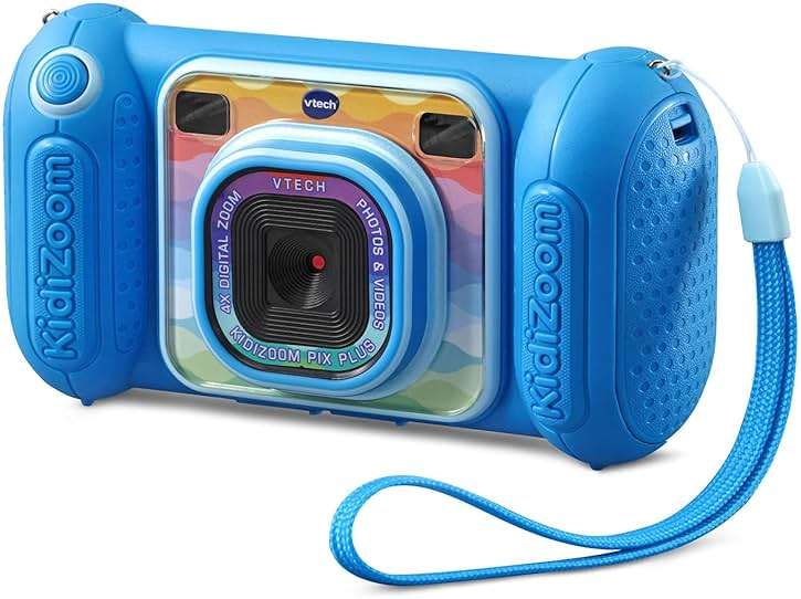 VTech KidiZoom Camera Pix Plus, Blue - Image 3