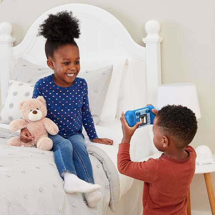 VTech KidiZoom Camera Pix Plus, Blue - Image 6