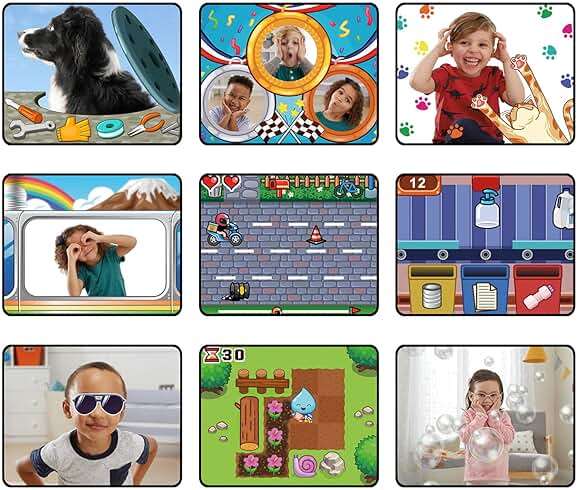 VTech KidiZoom Camera Pix Plus, Blue - Image 9