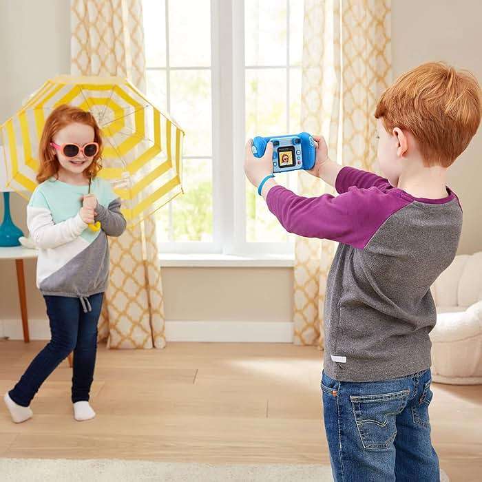 VTech KidiZoom Camera Pix Plus, Blue - Image 10