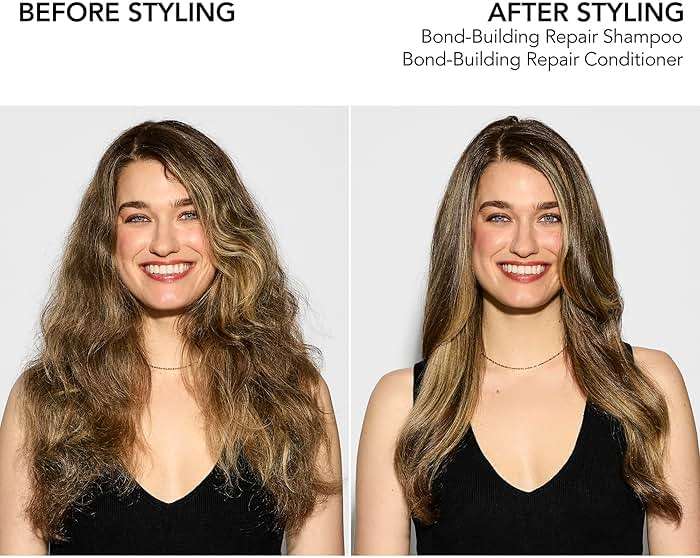 Bumble and bumble. Bond-Building Hair Repair Conditioner | Strengthens and Prevents Breakage | Smooths Frizz, Adds Shine | For Damaged Curly, Wavy, Straight Hair Types - Image 2