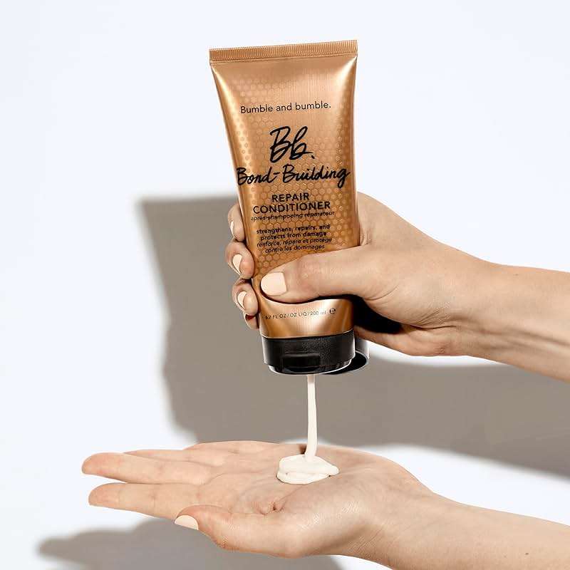 Bumble and bumble. Bond-Building Hair Repair Conditioner | Strengthens and Prevents Breakage | Smooths Frizz, Adds Shine | For Damaged Curly, Wavy, Straight Hair Types - Image 4