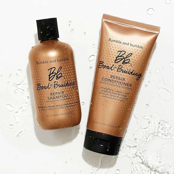 Bumble and bumble. Bond-Building Hair Repair Conditioner | Strengthens and Prevents Breakage | Smooths Frizz, Adds Shine | For Damaged Curly, Wavy, Straight Hair Types - Image 8