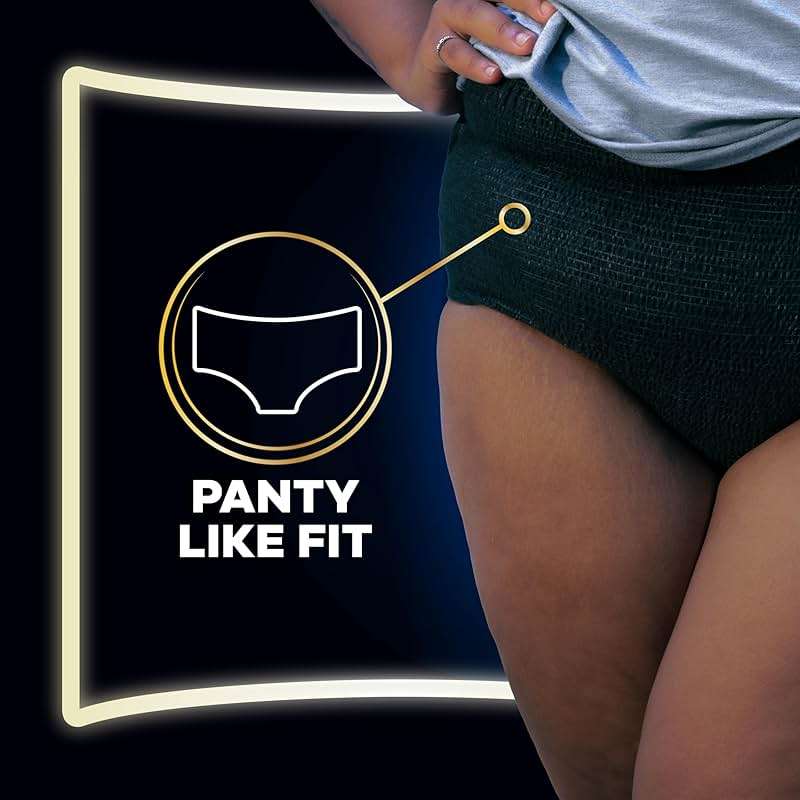 Always ZZZ Overnight Disposable Period Underwear for Women Small/Medium, 360° Coverage for Worry-Free Nights, 14 Count (2 Packs of 7) - Image 5