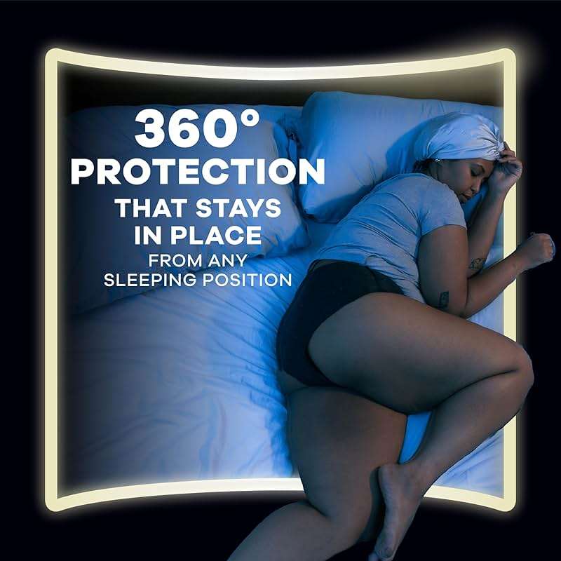 Always ZZZ Overnight Disposable Period Underwear for Women Small/Medium, 360° Coverage for Worry-Free Nights, 14 Count (2 Packs of 7) - Image 6