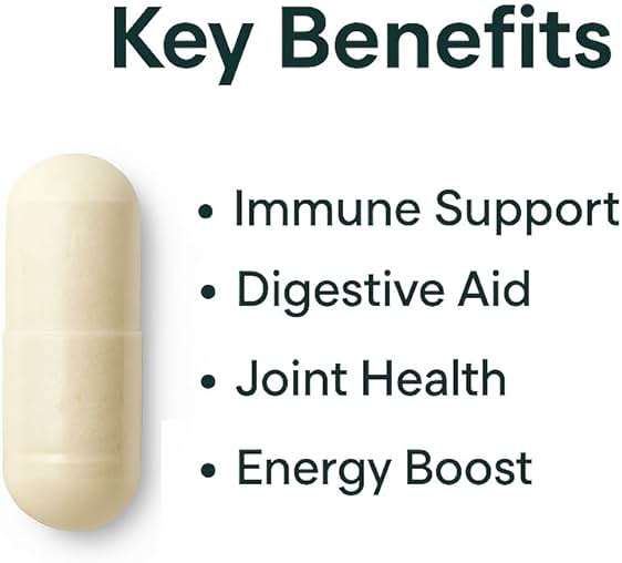 ORGANICS NATURE Irish Sea Moss Capsules 45 Servings | High Potency Seamoss Pills | Dr. Sebi Approved Sea Moss for Energy 90 Vegan Capsules - Image 5