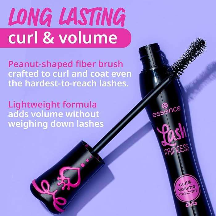 essence | Lash Princess Curl & Volume Mascara | Vegan & Cruelty Free - Image 3