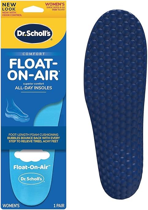 Dr. Scholl's® Float-On-Air® Comfort Insoles, Women, 1 Pair, Full Length - Product Image