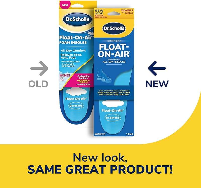 Dr. Scholl's® Float-On-Air® Comfort Insoles, Women, 1 Pair, Full Length - Image 2