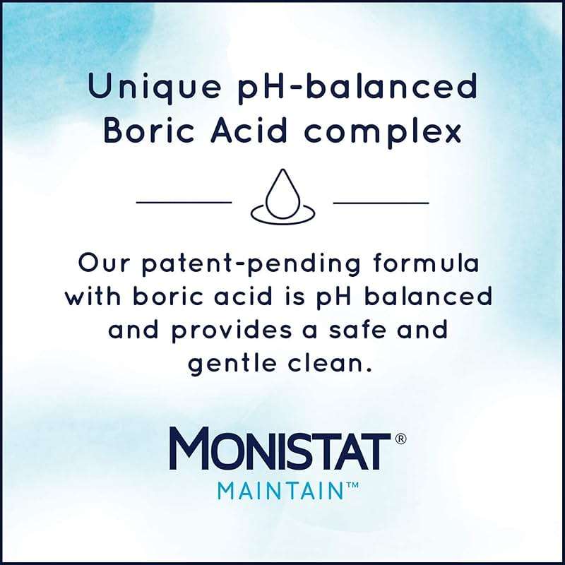 Monistat 7 Day Yeast Infection Treatment for Women, 7 Miconazole Cream Applications with Disposable Applicators + 10 fl oz Boric Acid Feminine Cleanser - Image 7