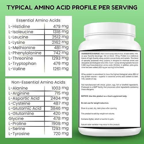 SHIFAA NUTRITION 2 Lbs Halal Whey Protein Powder Creamy Chocolate. 24g Protein, 5g BCAAs & 420mg Glutamine. for Building Lean Muscles & Recovery. Keto-Friendly, Gluten-Free, Non-GMO - Image 6