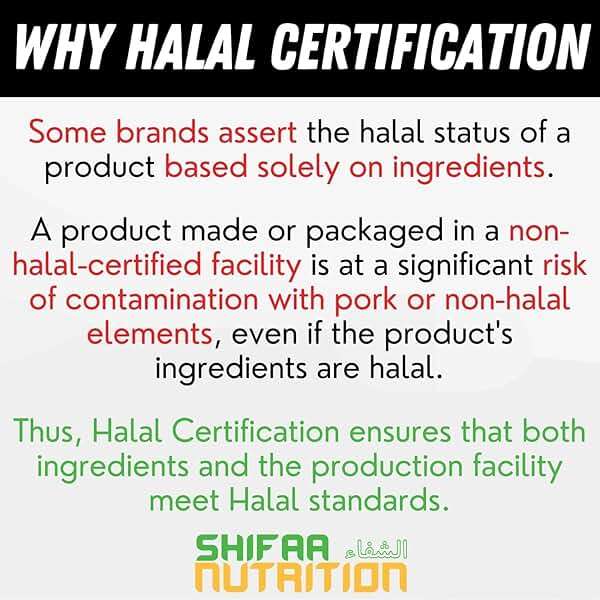 SHIFAA NUTRITION 2 Lbs Halal Whey Protein Powder Creamy Chocolate. 24g Protein, 5g BCAAs & 420mg Glutamine. for Building Lean Muscles & Recovery. Keto-Friendly, Gluten-Free, Non-GMO - Image 8