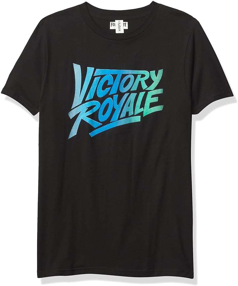 FORTNITE Unisex-Child Victory Royale Logo T-shirtT-Shirt - Image 1