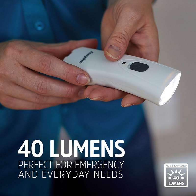 Energizer Auto-On LED Flashlights Rechargeable (3-Pack) for Home Power Failure, Plug in LED Flashlight for Power Outage, Night Light, Hurricane Preparedness - Image 8