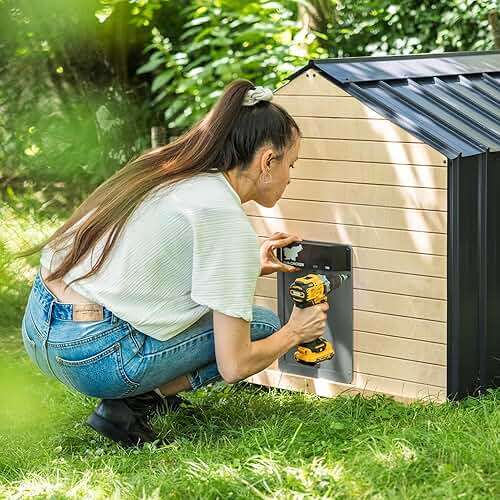 RUN-CHICKEN Door T50 – Automatic Chicken Coop Door Opener, Battery Powered & Weatherproof Aluminum, Smart App & Timer Control, Predator Proof, Easy Install, Reliable All-Season Performance (Gray) - Image 5