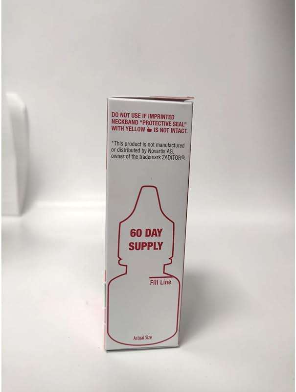 LEADER Sterile Eye Drops for Eye Allergy & Itch Relief, Ketotifen Antihistamine Solution 0.035%, Works in Minutes, up to 12 Hours, Prescription Strength 0.34 oz - Image 4