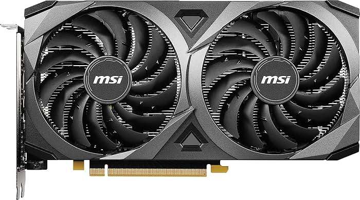 MSI GeForce RTX 3060 Ventus 2X 12G OC, Gaming Graphics Card - NVIDIA RTX 3060, 12GB GDDR6 Memory, 192-bit, 15 Gbps - Image 2