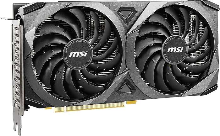 MSI GeForce RTX 3060 Ventus 2X 12G OC, Gaming Graphics Card - NVIDIA RTX 3060, 12GB GDDR6 Memory, 192-bit, 15 Gbps - Image 4